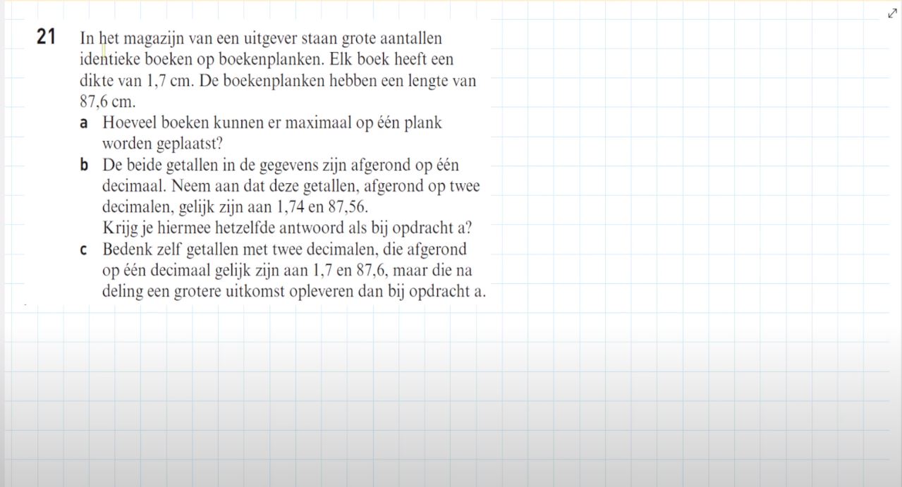 Afronden Opgave 21