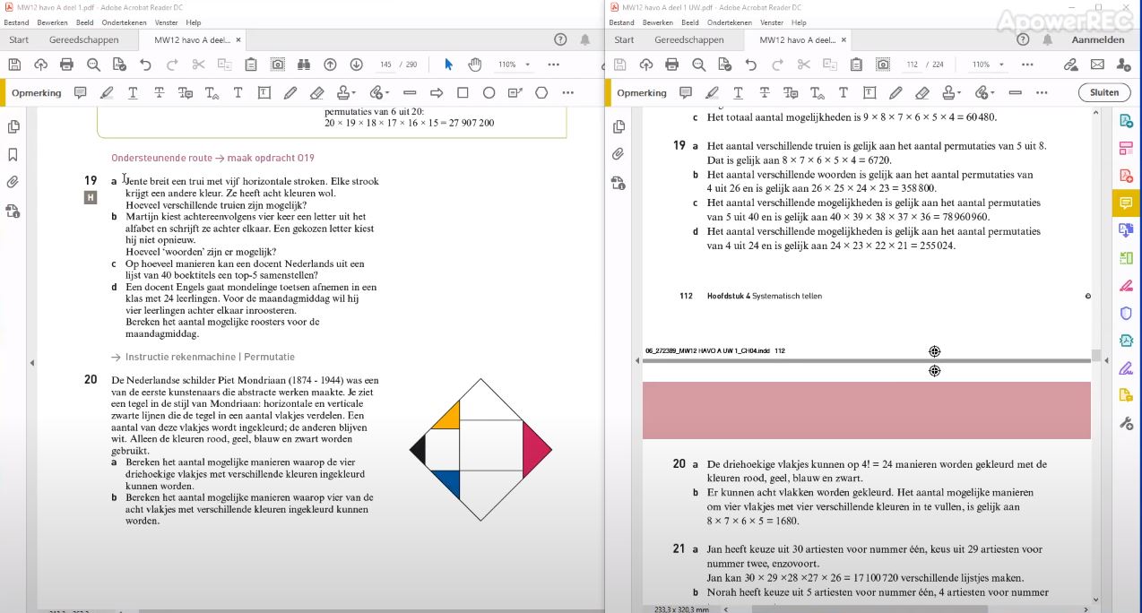 Permutaties Opgave 19