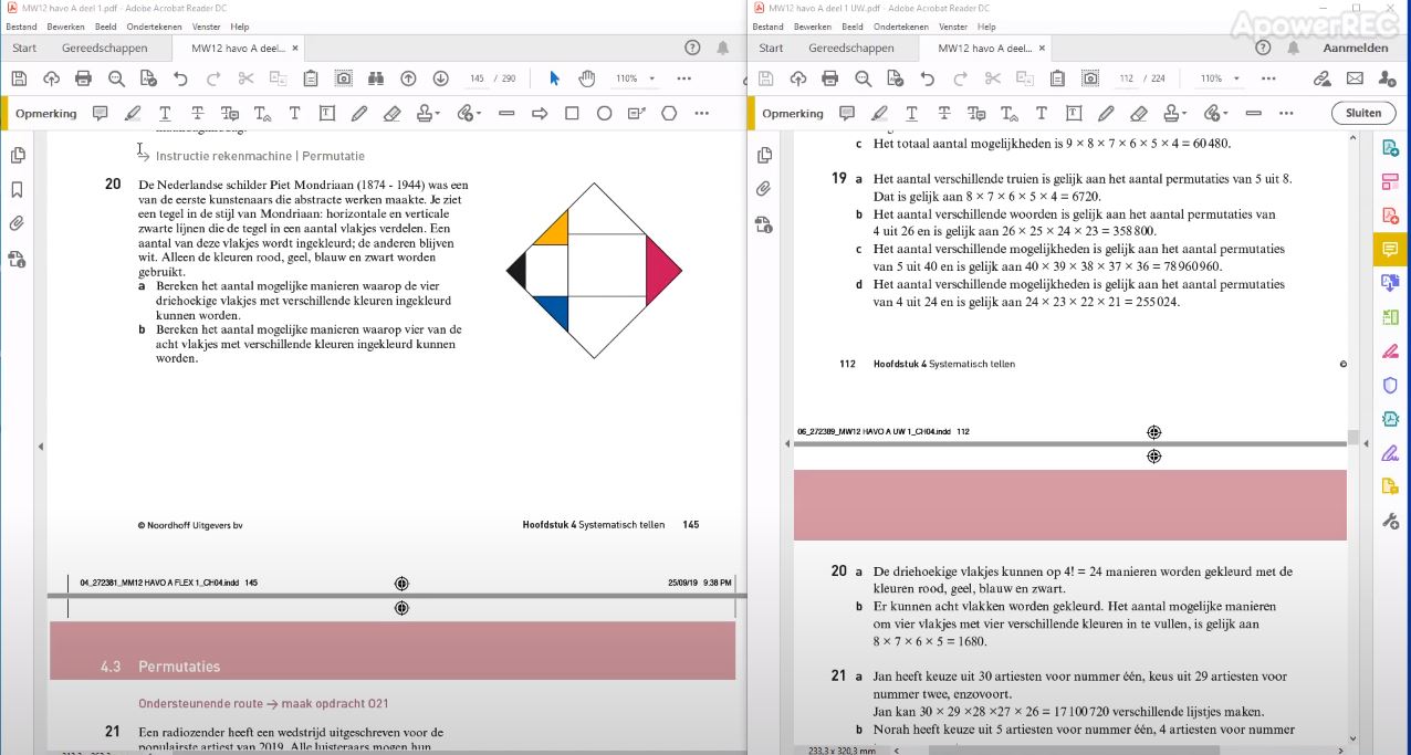 Permutaties Opgave 20