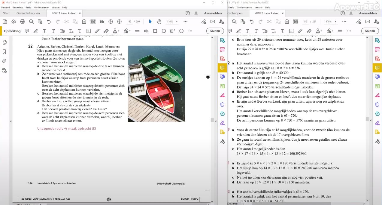 Permutaties Opgave 22
