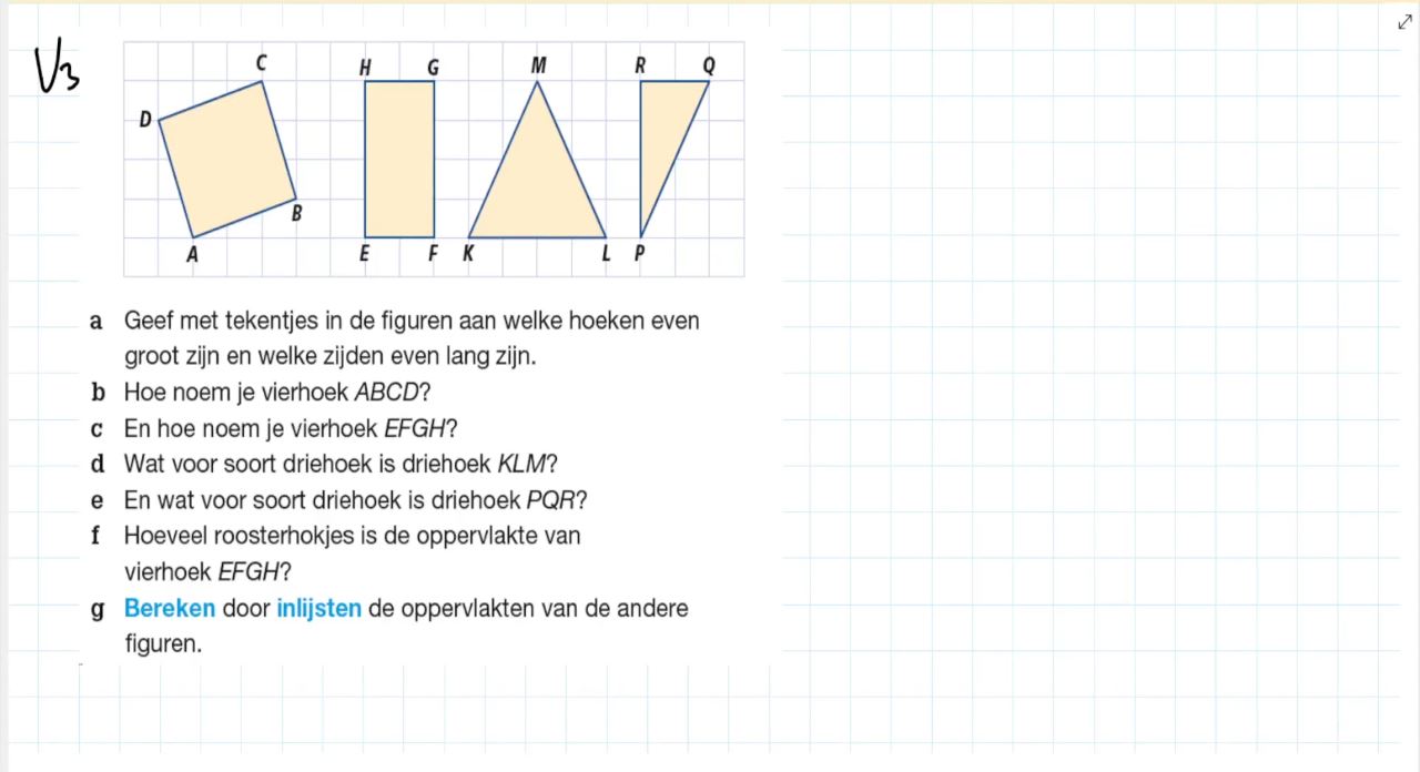 Voorkennis Opgave 3