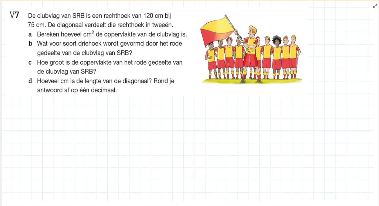 Voorkennis Opgave 7