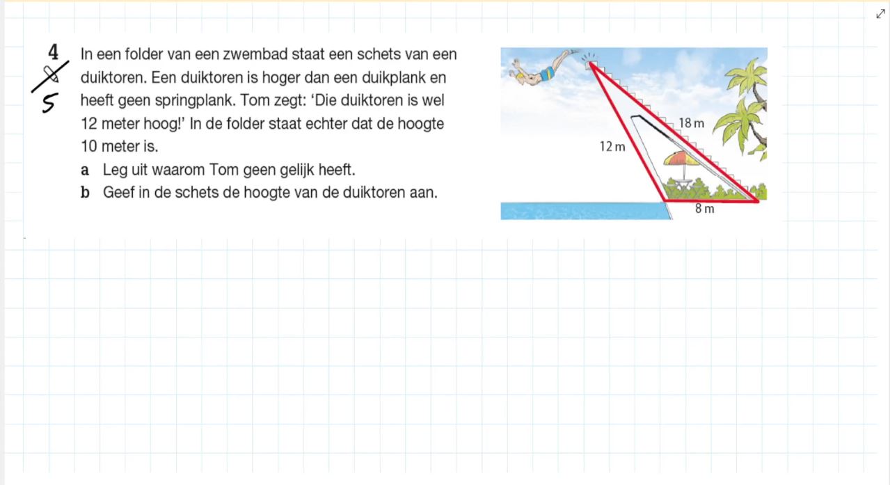 Driehoeken Opgave 4