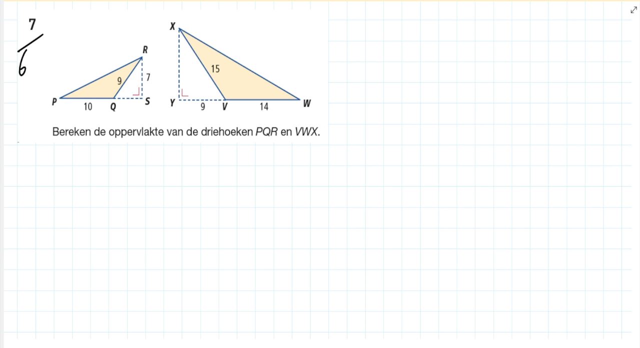 Driehoeken Opgave 6