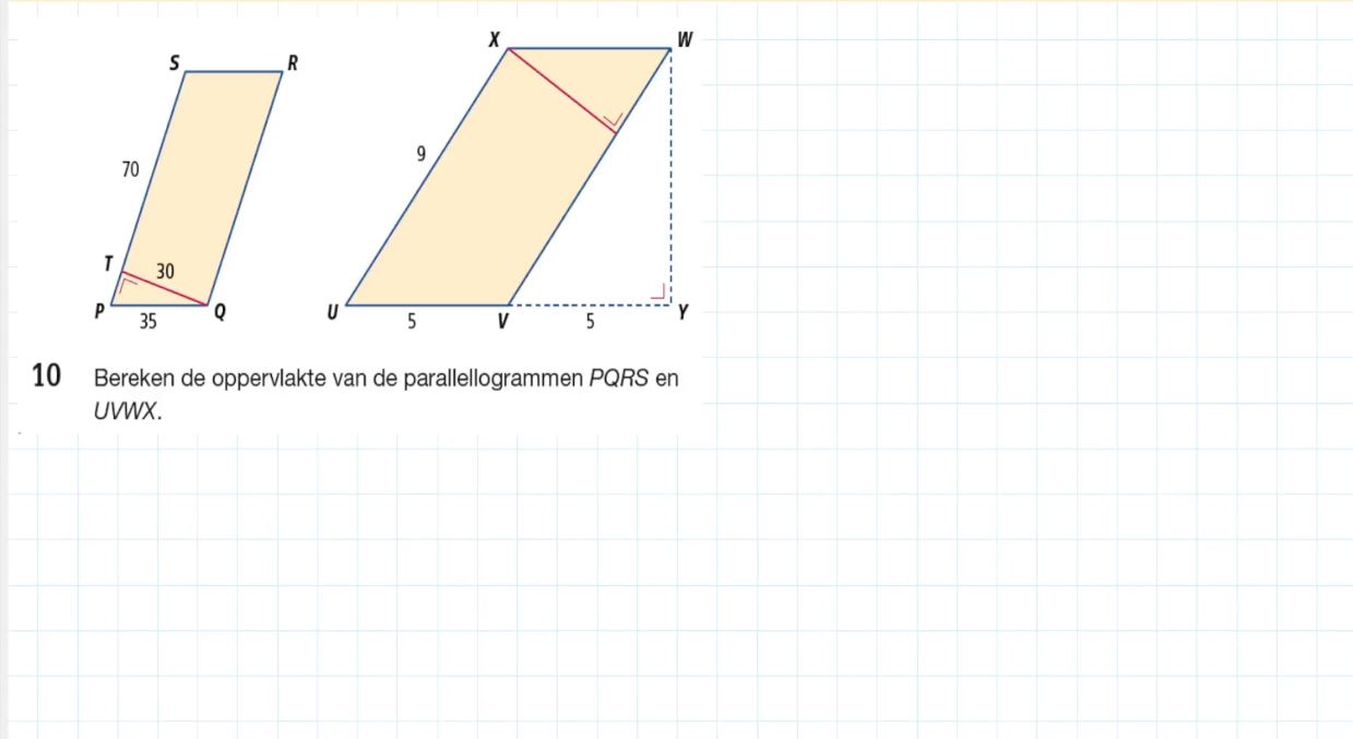 Parallellogrammen Opgave 10