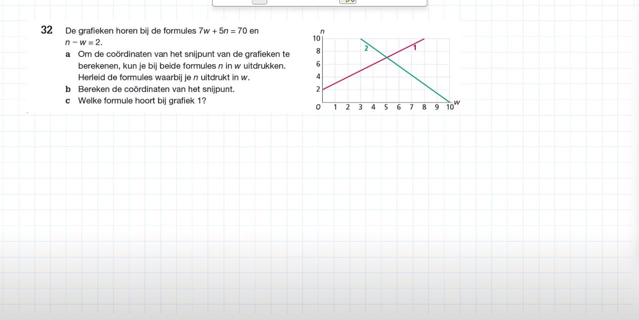 Formules herleiden Opgave 32