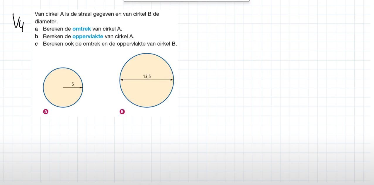 Voorkennis Opgave 4