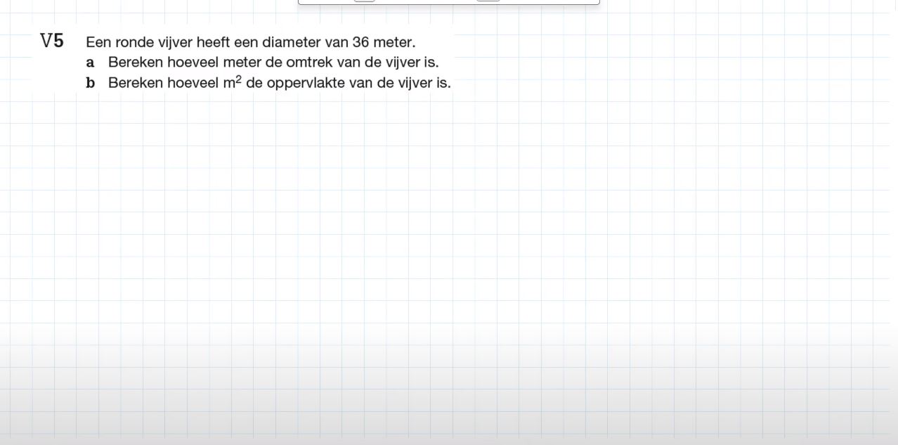 Voorkennis Opgave 5