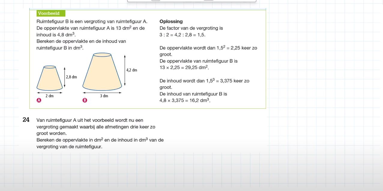 Vergroten Opgave 24