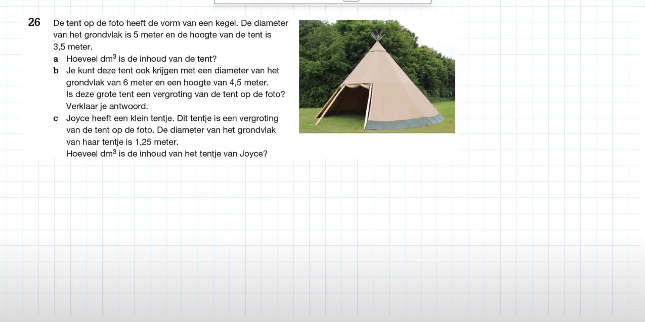 Vergroten Opgave 26