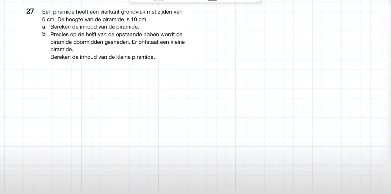 Vergroten Opgave 27