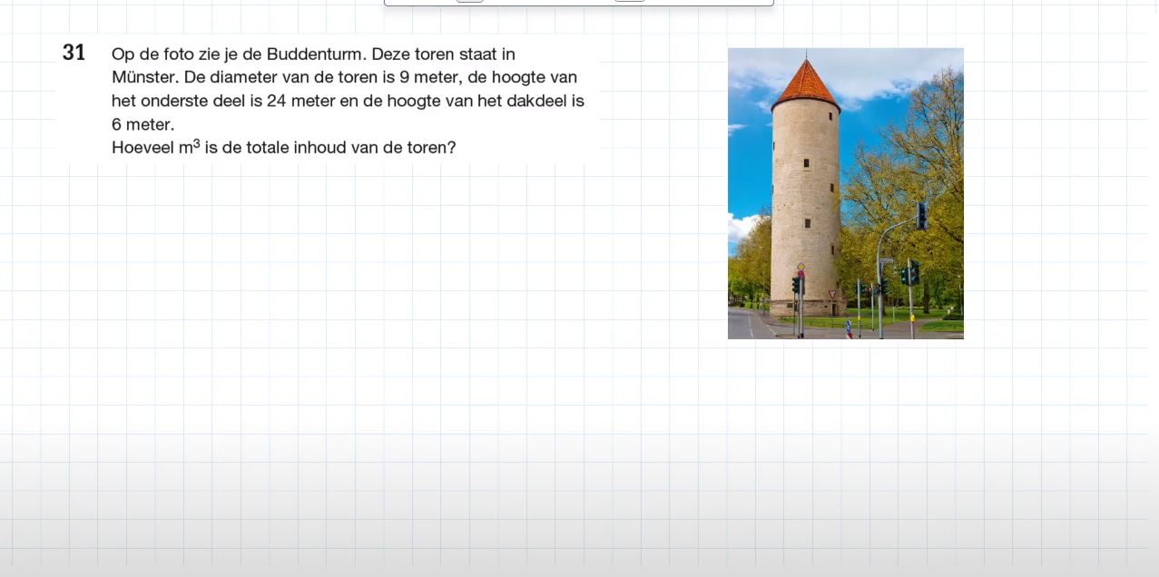 Samengestelde figuren Opgave 32