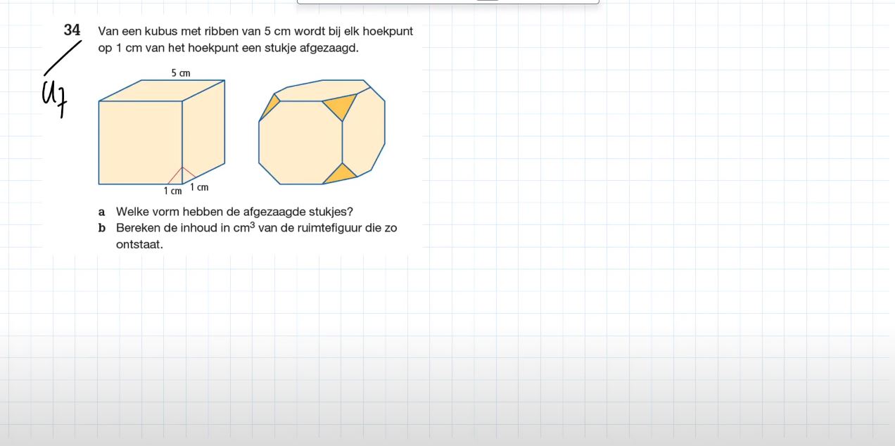 Samengestelde figuren Opgave 34