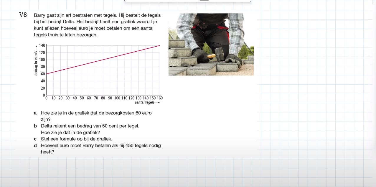 Voorkennis Opgave 8