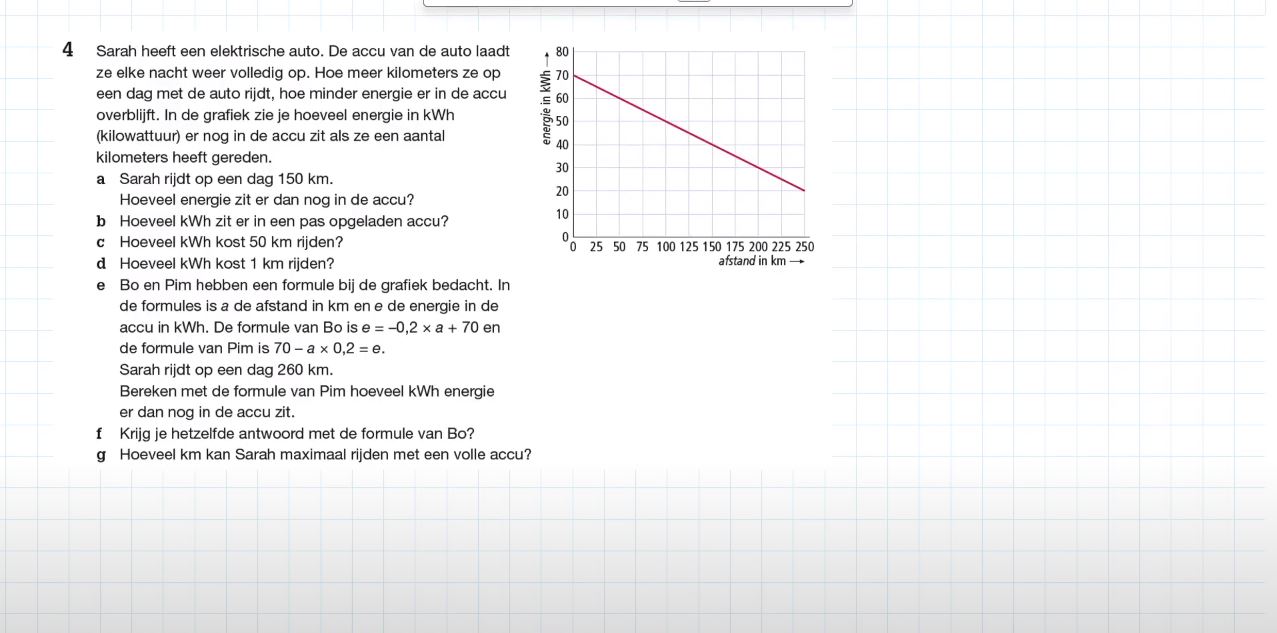 Formules korter schrijven Opgave 4