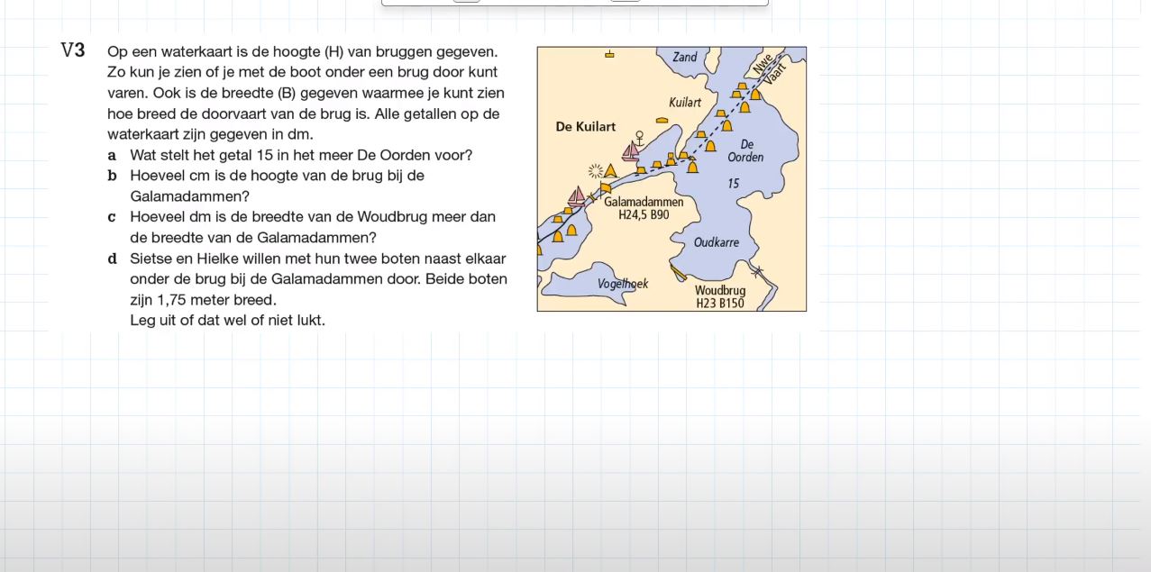 Voorkennis Opgave 3