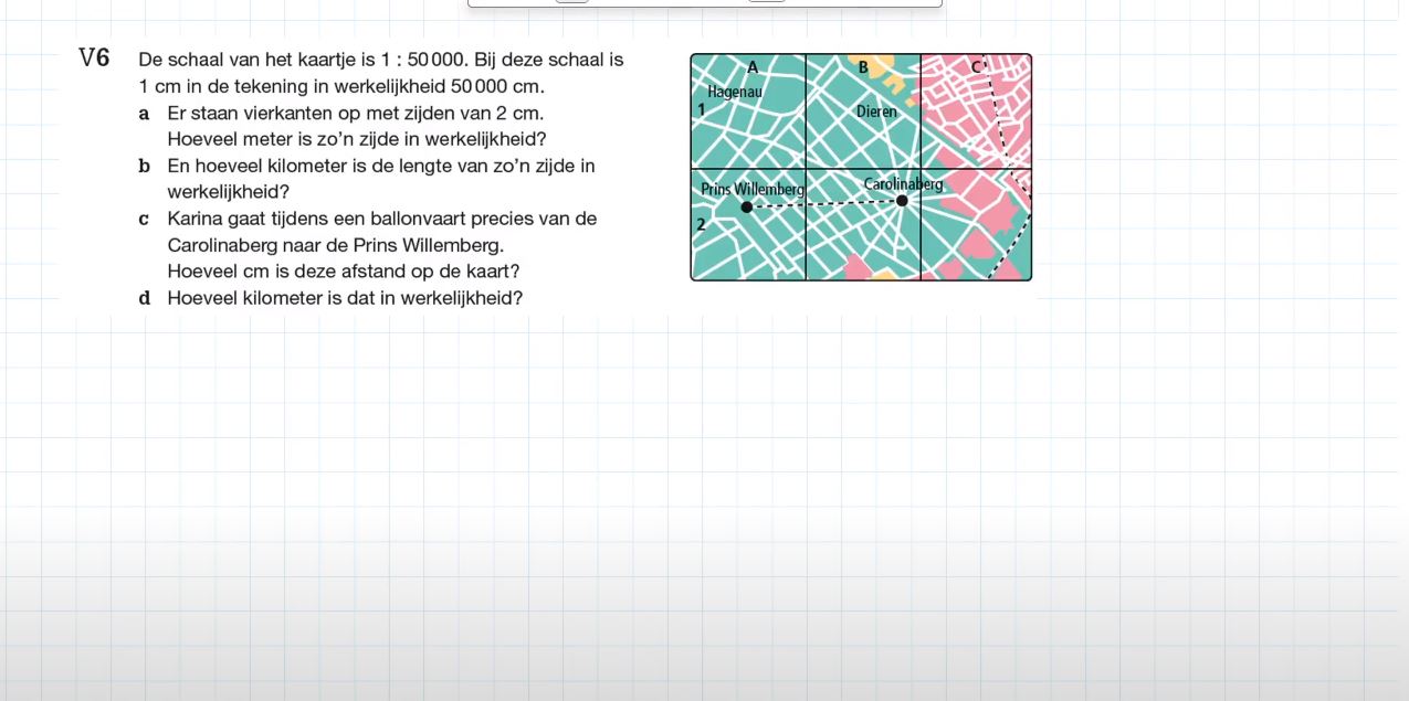 Voorkennis Opgave 6