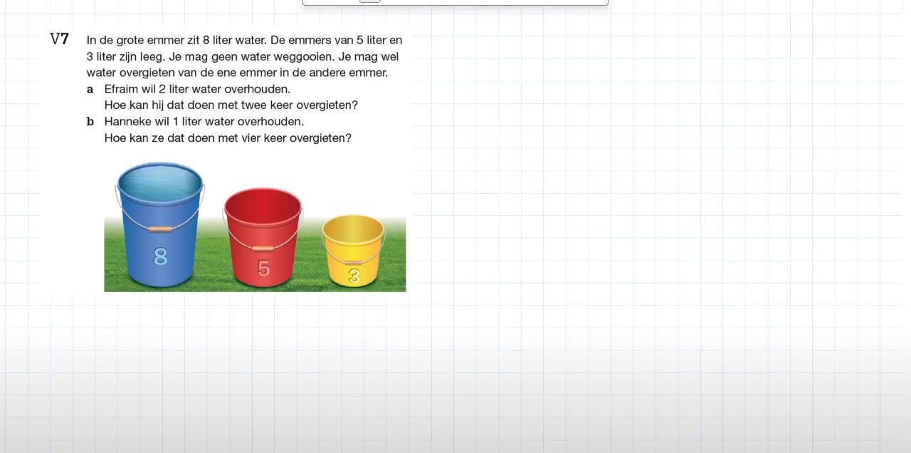 Voorkennis Opgave 7