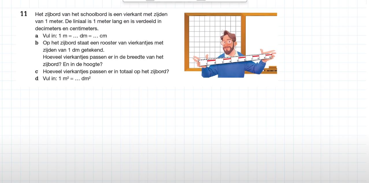 Oppervlakte berekenen Opgave 11