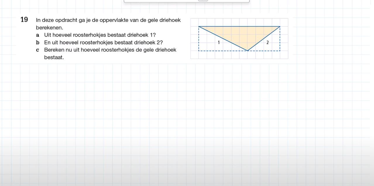 Inlijsten Opgave 19