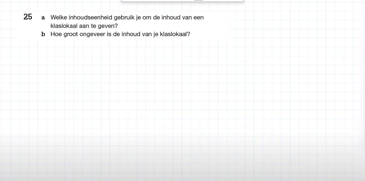 Inhoud Opgave 25
