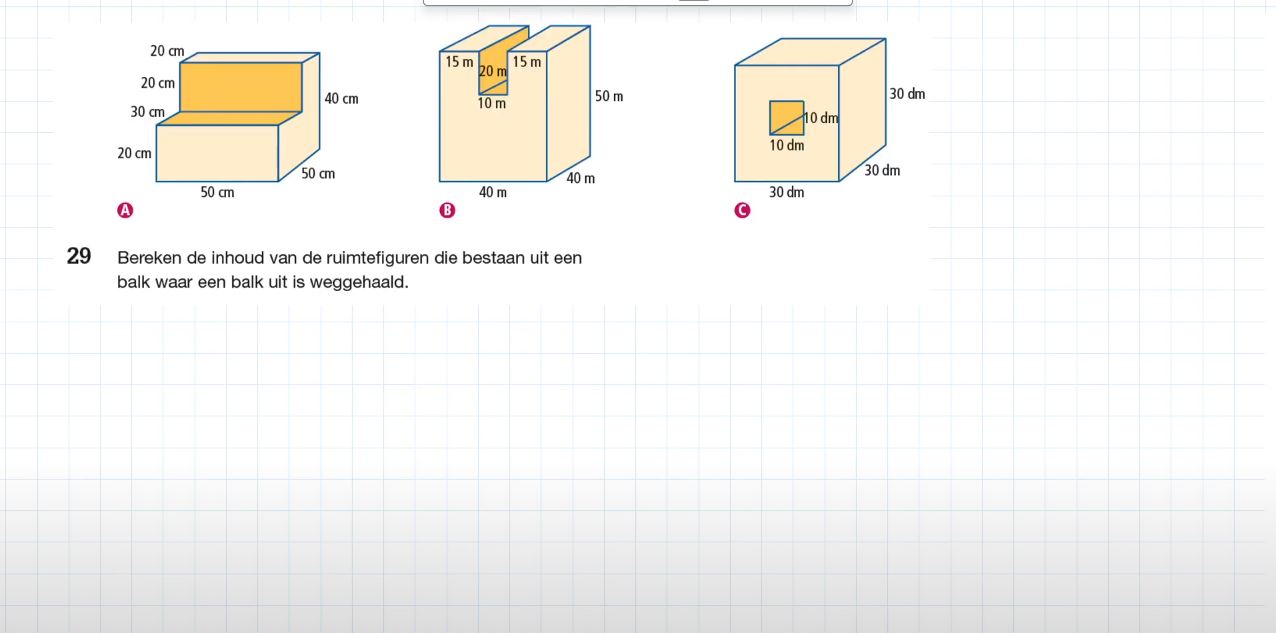 Inhoud Opgave 29