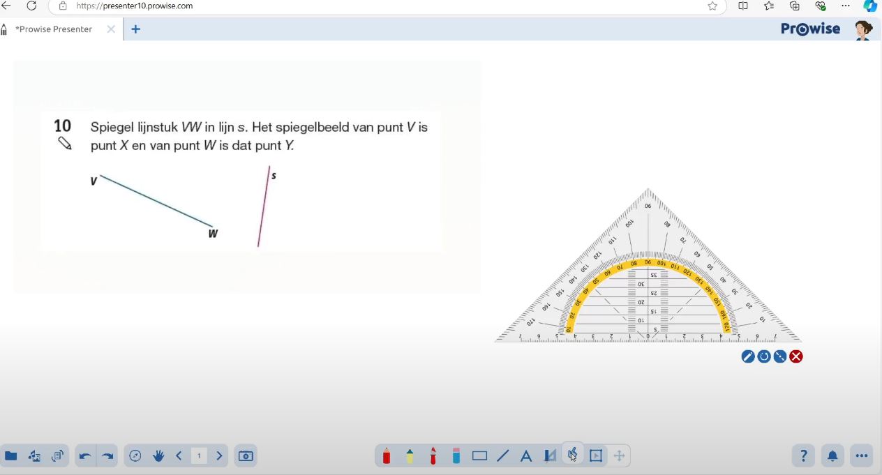 Spiegelen Opgave 10