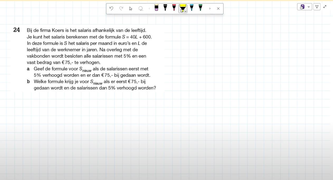 Combineren Opgave 24