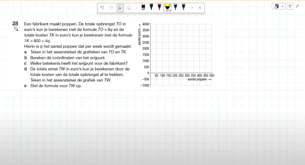 Somformule en verschilformule Opgave 28