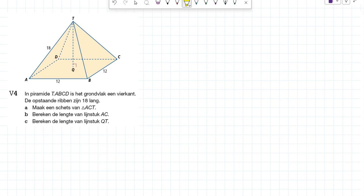 Voorkennis Opgave 4