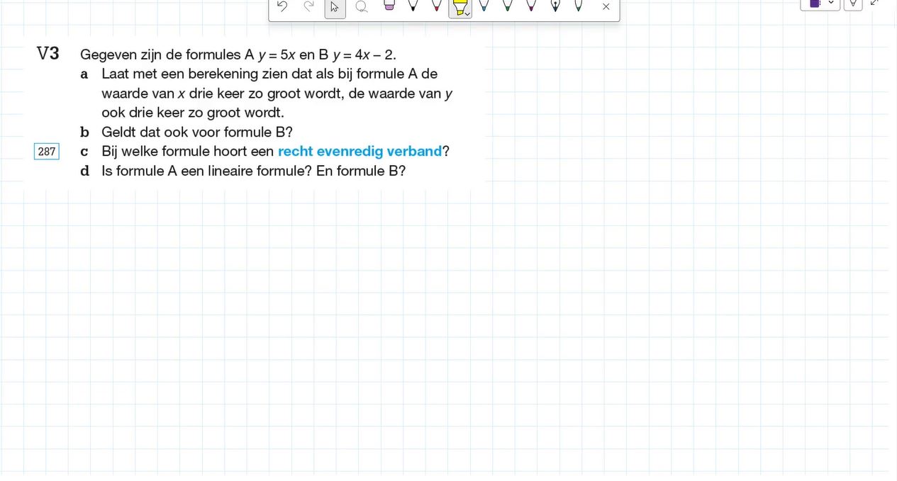 Voorkennis Opgave 3