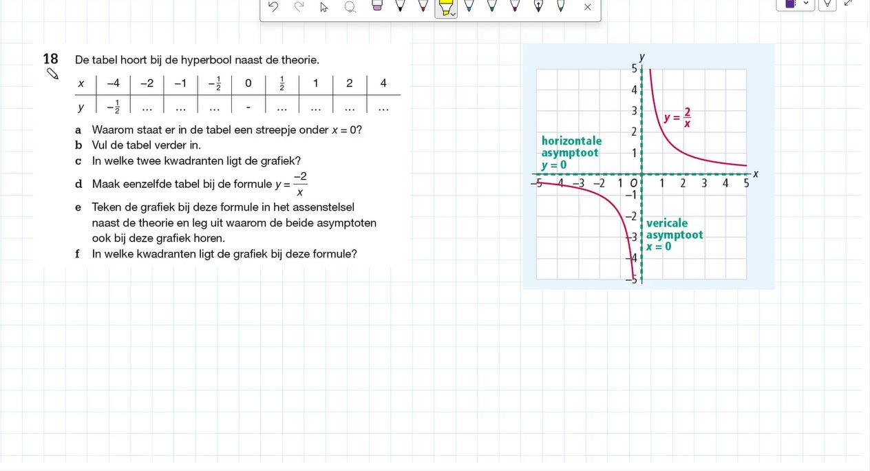 Gebroken formules Opgave 18