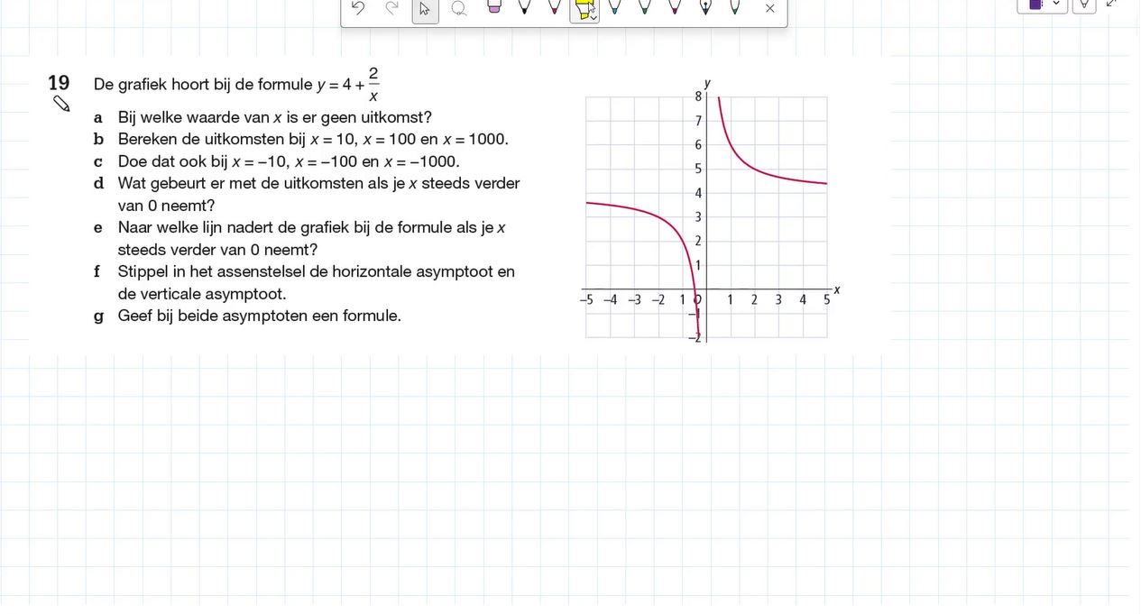 Gebroken formules Opgave 19