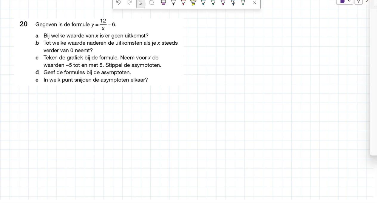 Gebroken formules Opgave 20