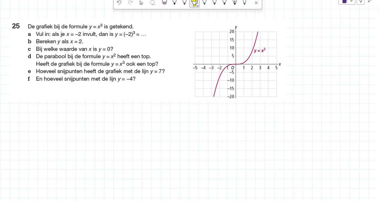 Machtsformules Opgave 25