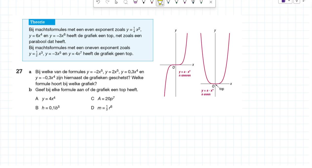Machtsformules Opgave 27