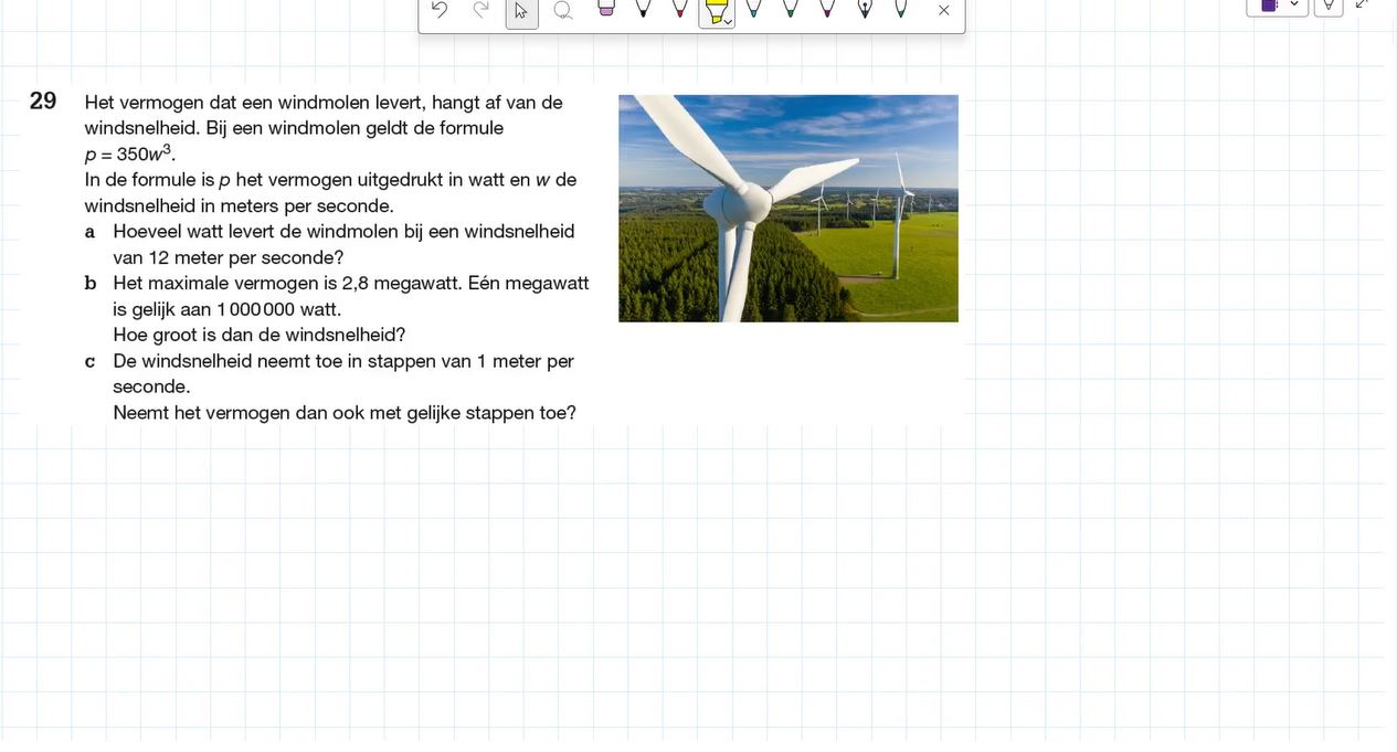 Machtsformules Opgave 29