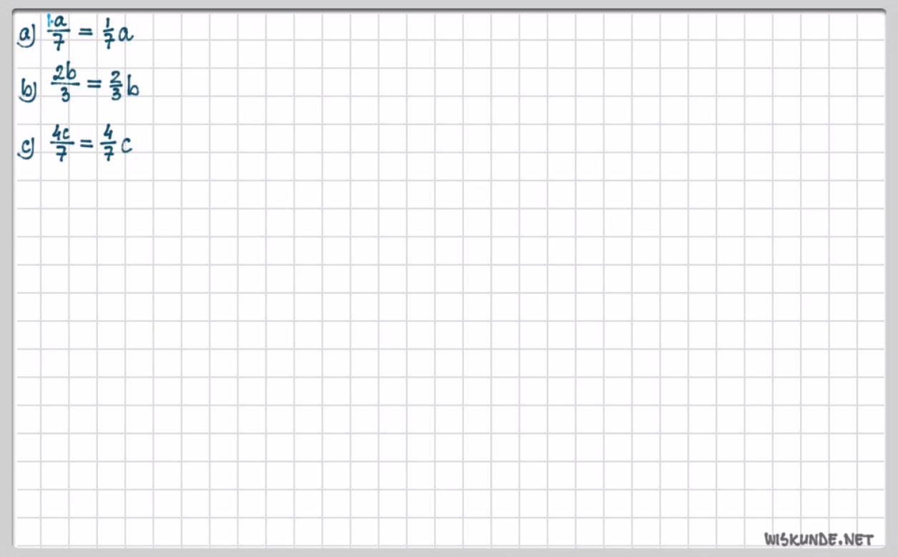 Breuken met letters herleiden Opgave 19