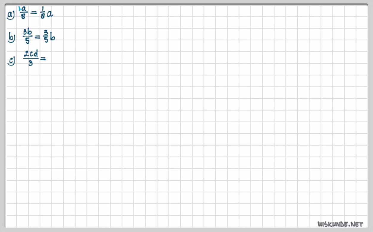 Breuken met letters herleiden Opgave 20