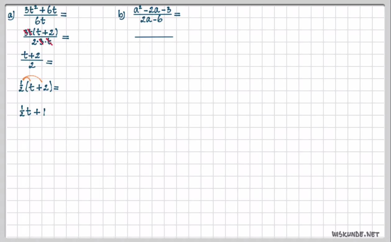 Breuken met letters herleiden Opgave 25