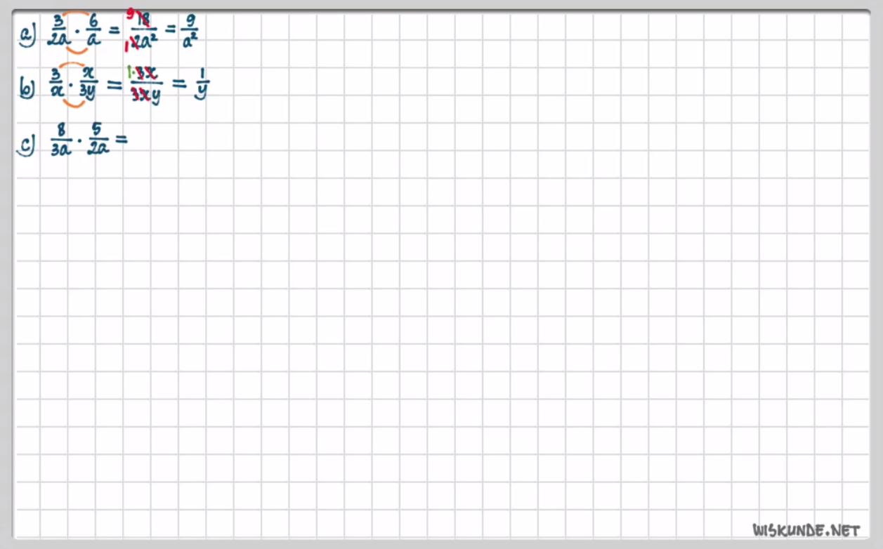 Breuken met letters herleiden Opgave 27