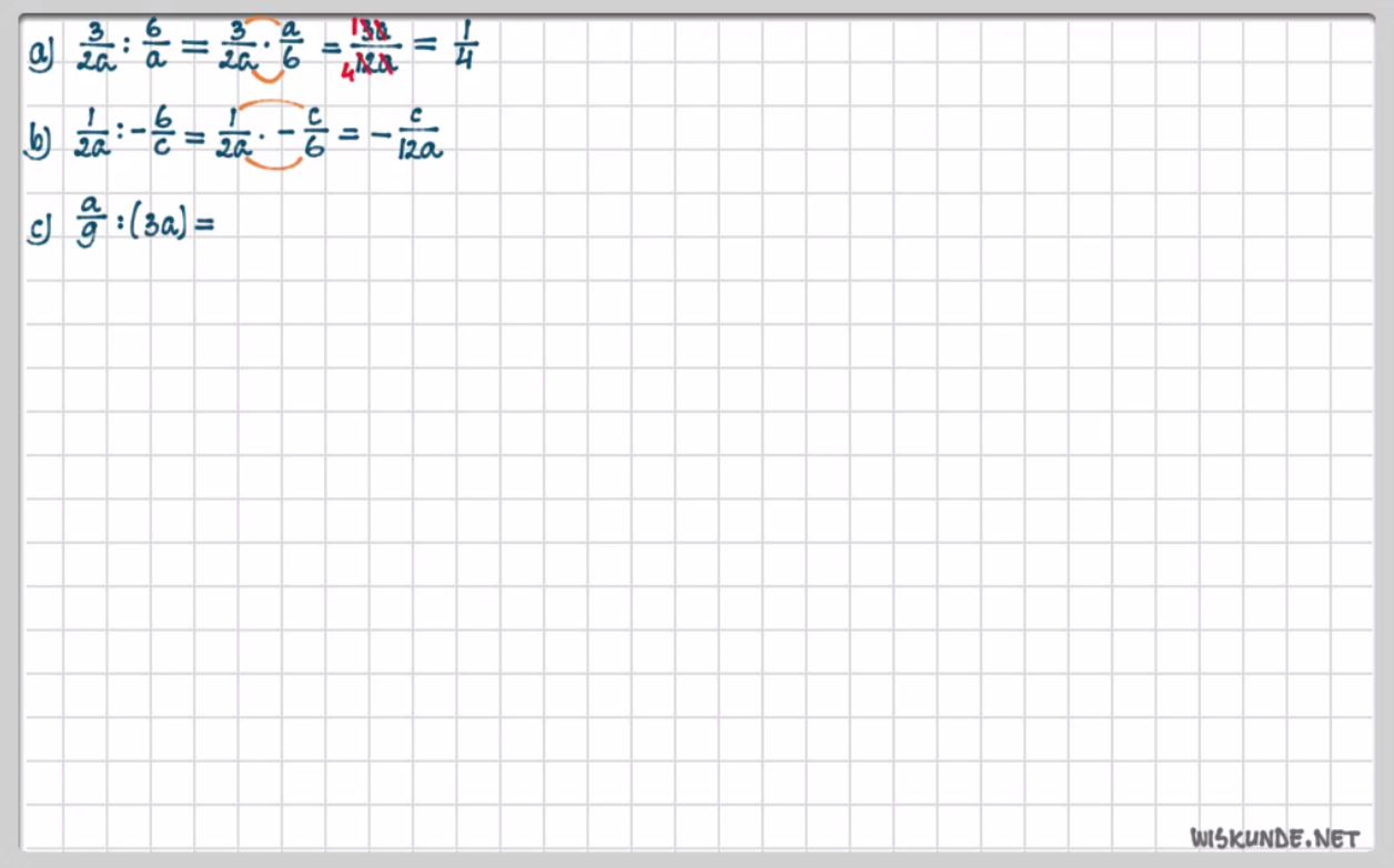 Breuken met letters herleiden Opgave 28