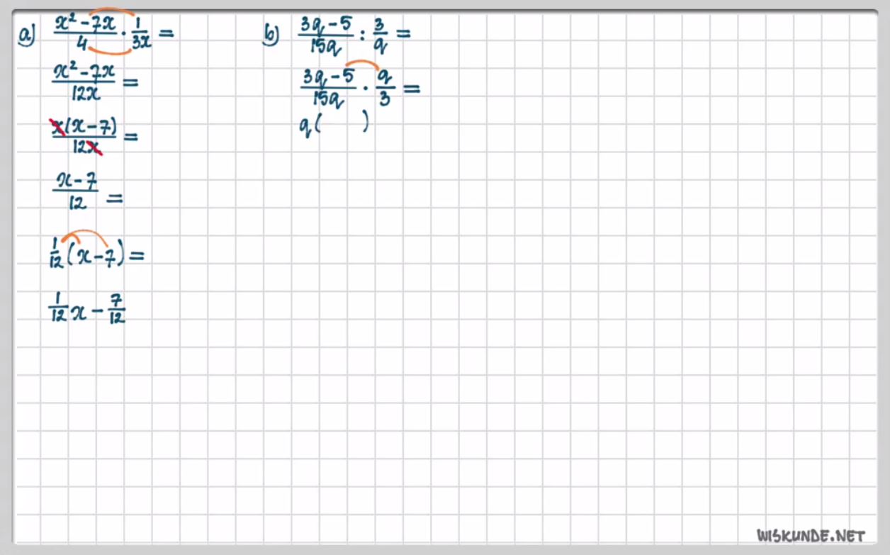 Breuken met letters herleiden Opgave 32
