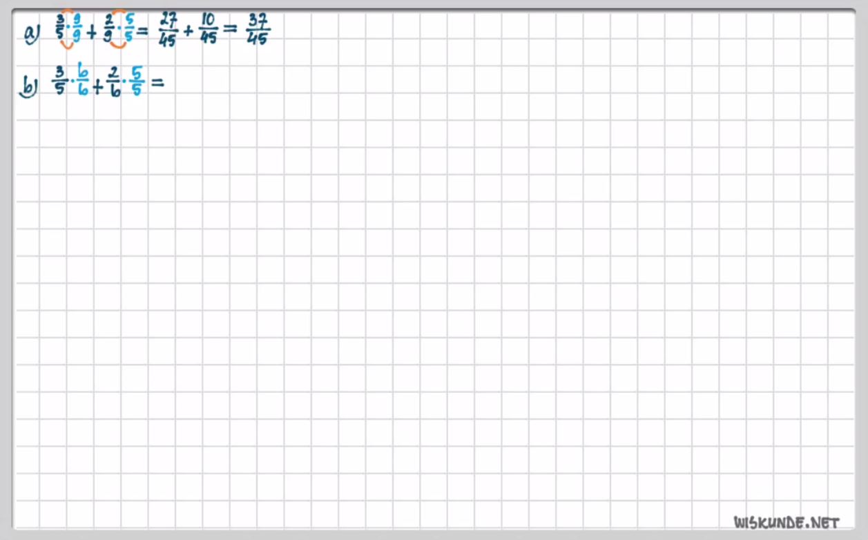 Breuken met letters herleiden Opgave 34