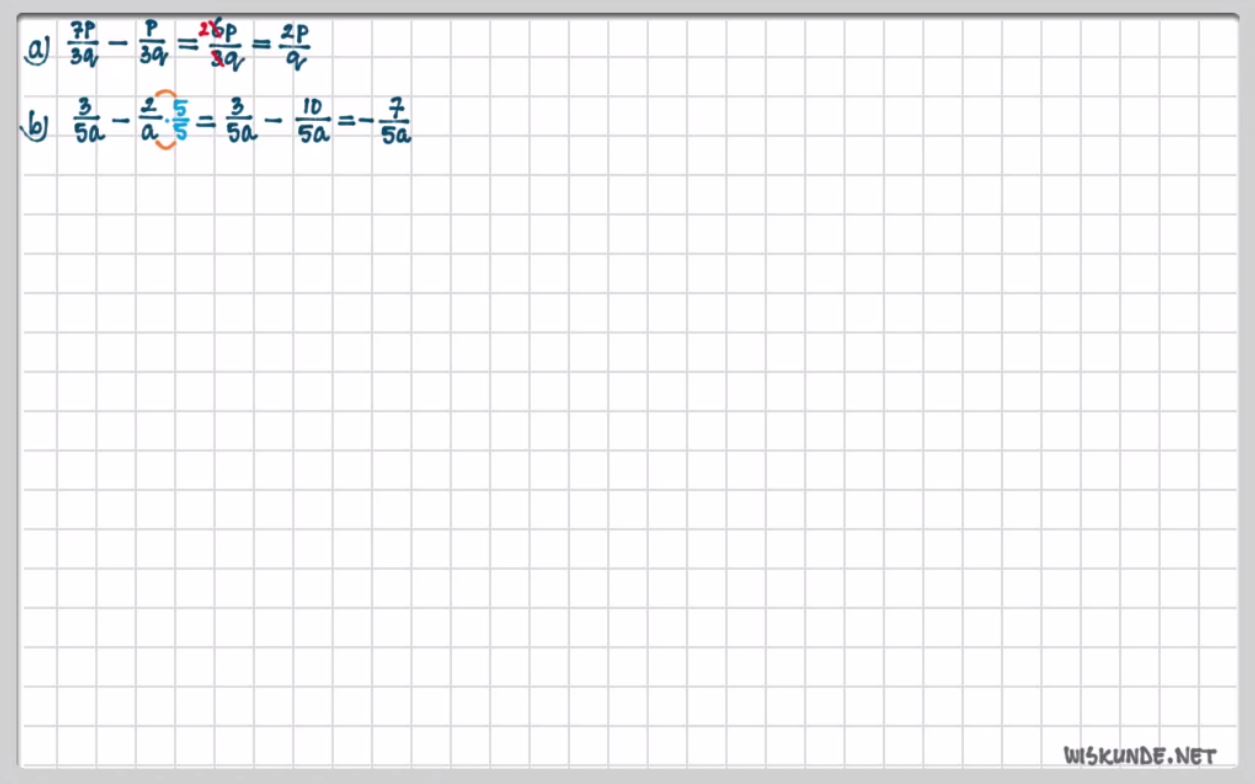 Breuken met letters herleiden Opgave 35