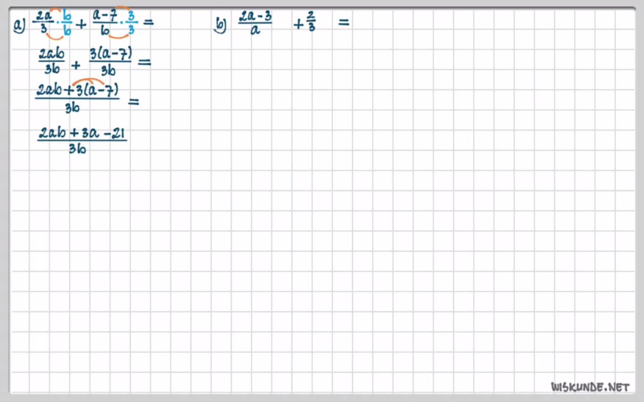Breuken met letters herleiden Opgave 37
