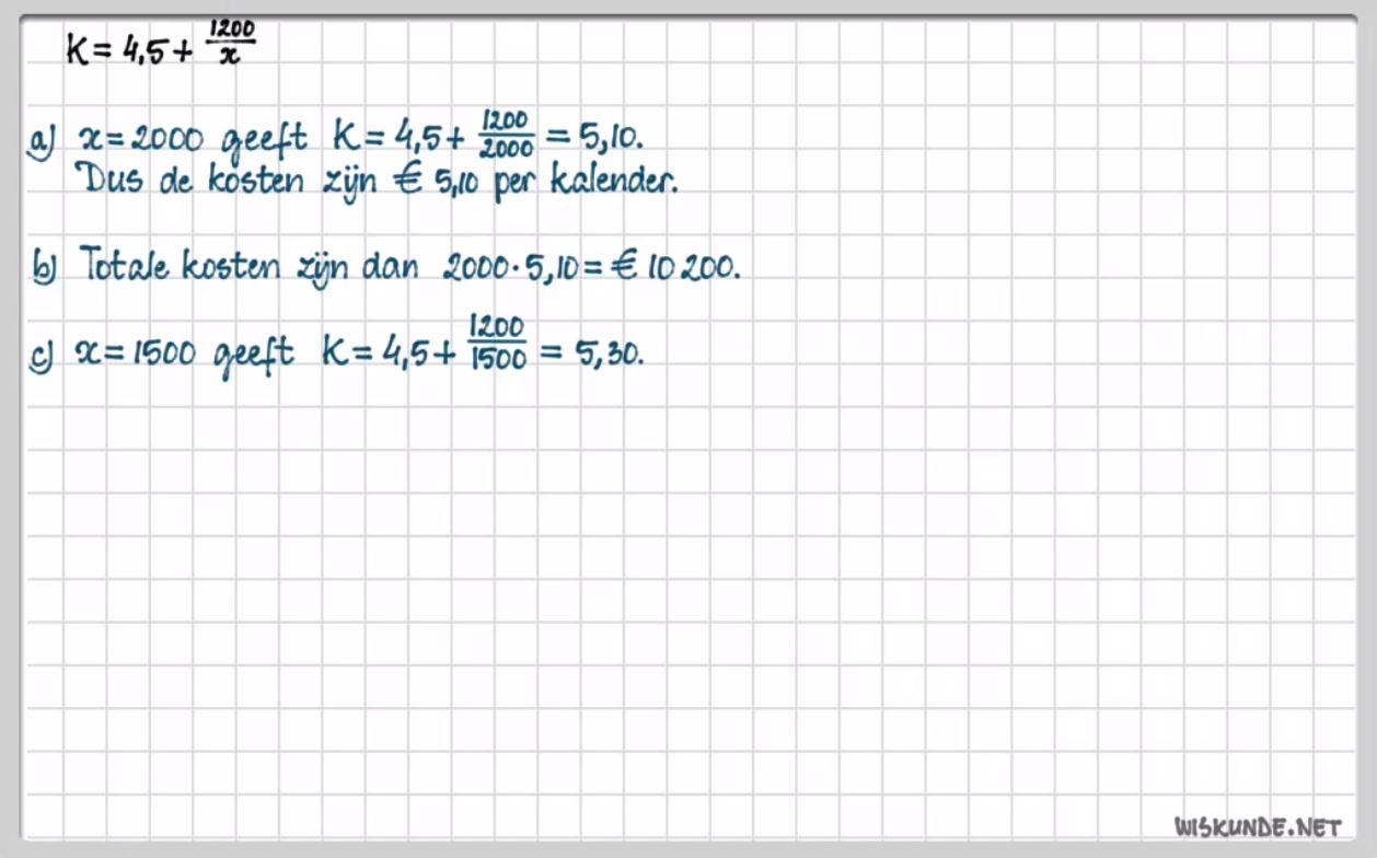 Breuken met letters herleiden Opgave 39