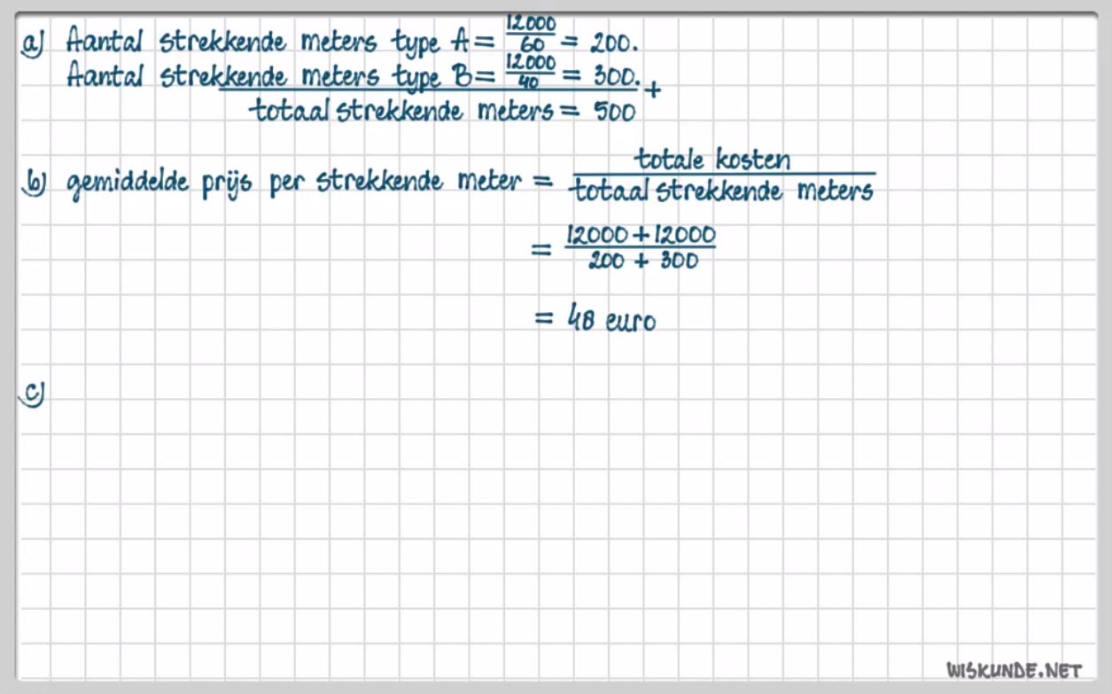 Breuken met letters herleiden Opgave 40