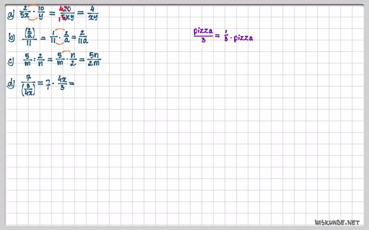 Breuken met letters herleiden Opgave 43
