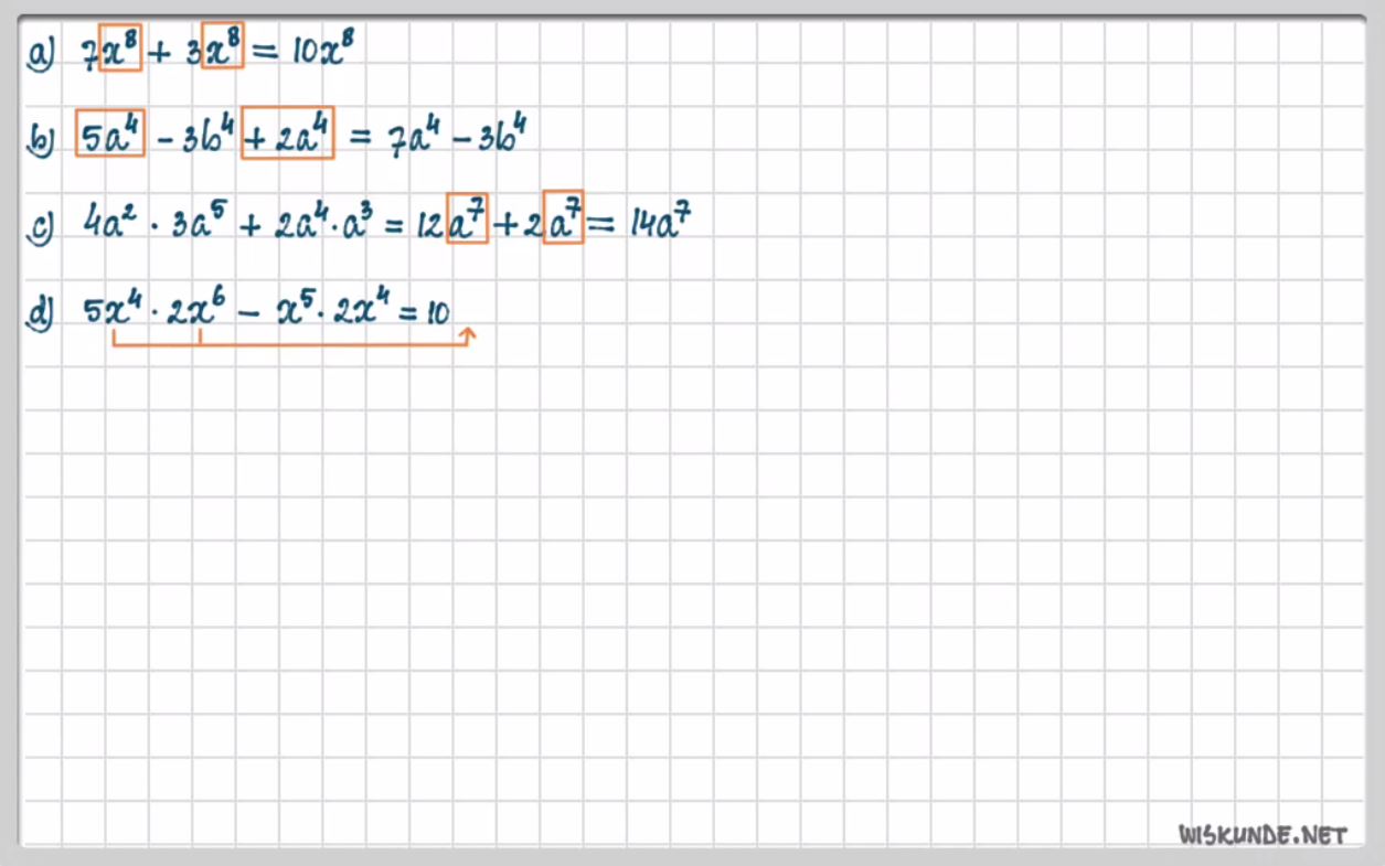 Machten herleiden Opgave 44